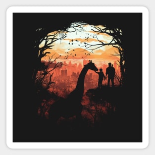 The Last of Us Magnet